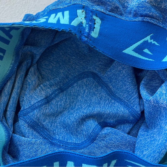 Gymshark Blue Flex Leggings Lowrise Full Length - Picture 14 of 15